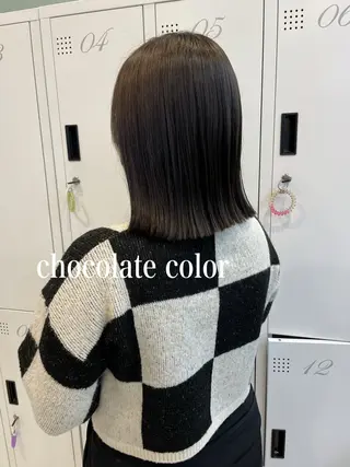 ミディアム 髪質改善&トリートメント over hair 長岡京店所属・吉田 翼のヘアスタイル