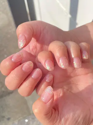 ネイル 前田 萌のネイルデザイン