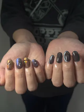 ネイル neouv所属・NEOUV_ mikuのネイルデザイン