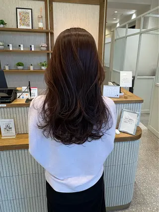 セミロング Maria 🫧【仙台東口】のヘアスタイル