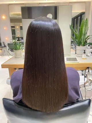 ロング パーマ 🌻暖色カラー🌻 sakuraのヘアスタイル