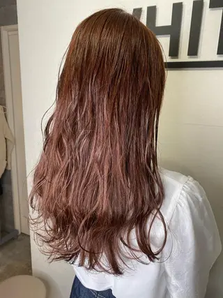 セミロング Bleachi 大宮West所属・鈴木拓也 メンズカットのヘアスタイル