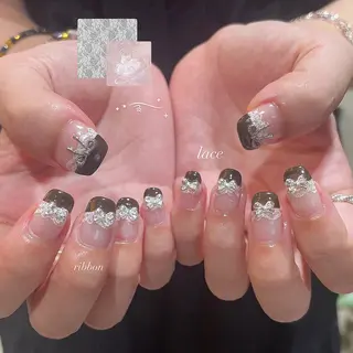 ネイル ネイルサロン　SLASH所属・Aki ୨୧のネイルデザイン