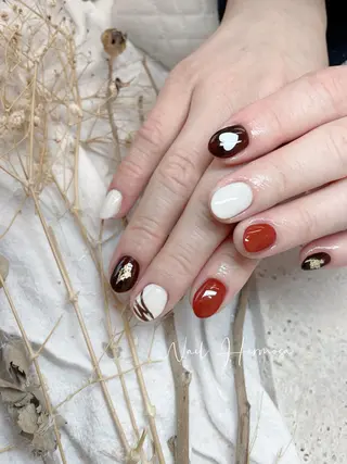 ネイル ネイル エルモサのネイルデザイン