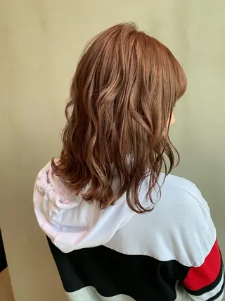 ミディアム River,Land所属・yui .のヘアスタイル