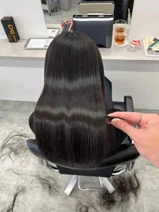 セミロング hair lab toiro所属・髪質改善✄艶髪 ✄ﾌｼﾞﾀのヘアスタイル