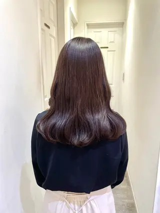 ヘアアレンジ ハイトーンカラー/ 長さだし🐇きょうかのヘアスタイル