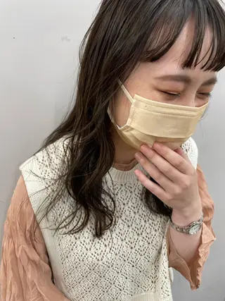 ミディアム カラー 関 京磨のヘアスタイル