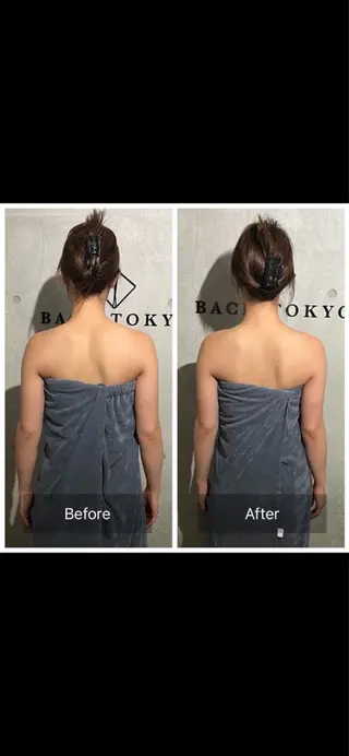 肩甲骨サロン BACK TOKYO所属・肩甲骨サロン BACK TOKYOのエステ・リラクイメージ