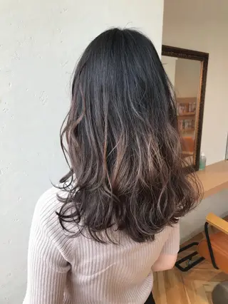 ロング 佐藤優太朗 似合わせ/髪質改善のヘアスタイル