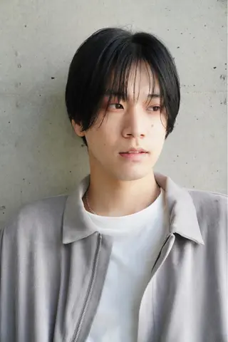 ショート メンズ 植田 能生のヘアスタイル