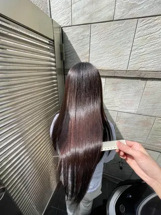 セミロング stylist YUTOのヘアスタイル