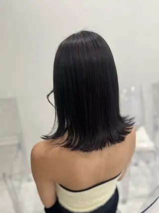 ミディアム カラー ガーリー♡女の子っぽ ヘア♡ピンクカラー♡のヘアスタイル