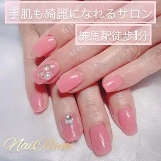 ネイル 練馬駅近ネイルラニ 不細工爪90分で美爪のネイルデザイン