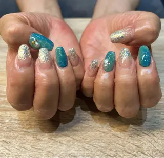 ヘアアレンジ メンズ ネイル アイブロウ ヘアメイクネイリスト 💄💅hidemiのヘアスタイル