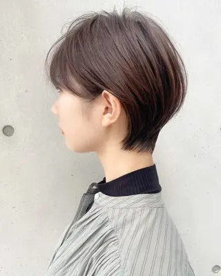 ショート 宮本 聖希のヘアスタイル