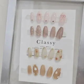 ネイル HIKARI 4uまつ毛ネイルのネイルデザイン