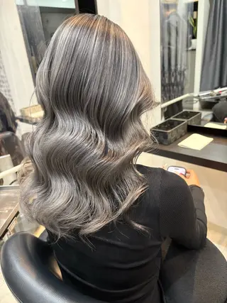 ロング カラー シャルム所属・美容室シャルム⭐️ 清水　勇希のヘアスタイル