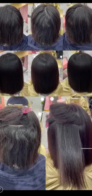 個室美容室 TOMO 美髪縮毛✨のヘアスタイル