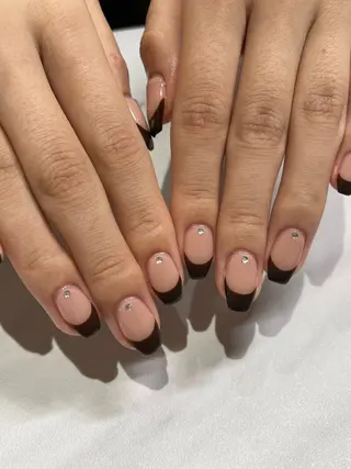 ネイル ayaka🫧大人 /シンプル/キレイめのネイルデザイン