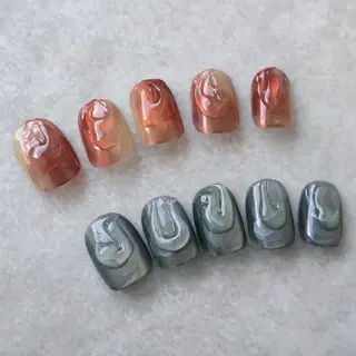 ネイル tulle【チュール 】✴︎RIHOのネイルデザイン