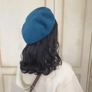 ロング カラー ヘアアレンジ 海外レイヤー鯉渕 【海外風メンズも◎】のヘアスタイル