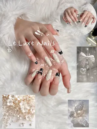 ネイル le luxe nailsのネイルデザイン