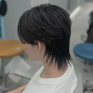 セミロング 無料カットモデル ユナのヘアスタイル