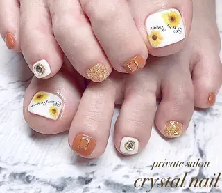 ネイル Crystal Nailのネイルデザイン