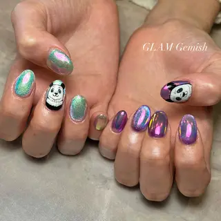 ネイル 藤崎 恵梨香のネイルデザイン