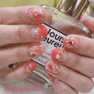 ネイル ジェルネイル HANAHANAのネイルデザイン