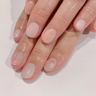 ネイル #Rakuun所属・Rakuun のんのネイルデザイン