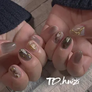 ショート めぐみのネイルサロン 惠のネイルデザイン