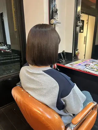 カラー Hammer Smith所属・スズキ リコのヘアスタイル