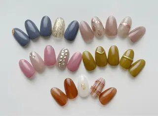 ネイル Ree所属・Ayumi (アユミ)のネイルデザイン