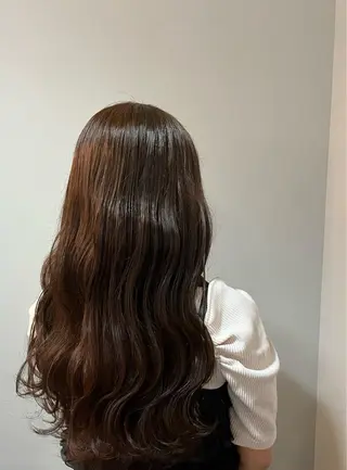ロング カラー Archi所属・ホソカワ リオンのヘアスタイル