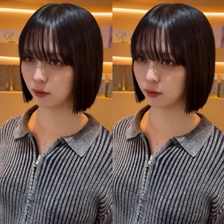 ショート 🌈韓国レイヤー🌈 銀座　KANAのヘアスタイル