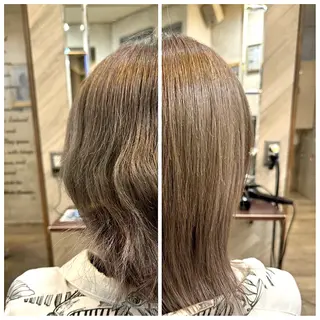 ショート 岩水 穂華のヘアスタイル