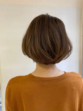 ショート カラー 野田 聖輝のヘアスタイル