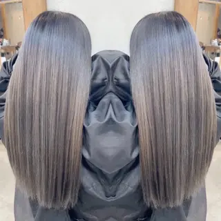 ロング カラー ヘアアレンジ ネイル マツエク・マツパ ブリーチ特化 / share 元太のヘアスタイル