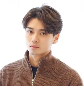 パーマ メンズ 森光みやび / WILLOW京橋のヘアスタイル