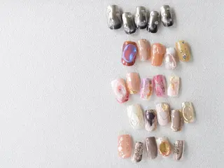 ネイル Pairing nail&eyelash所属・Pairing nailのネイルデザイン