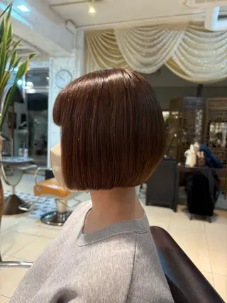 ショート Of  hair宮崎台店所属・菊池 菜月のヘアスタイル
