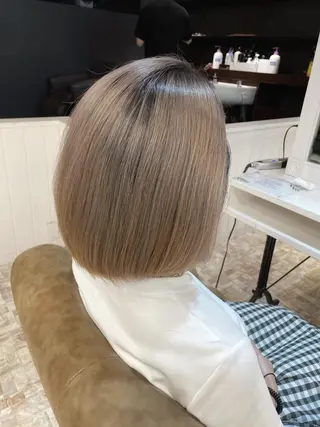 ショート 松本 湧貴のヘアスタイル