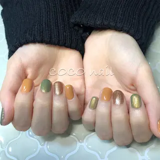 ネイル COCO nailのネイルデザイン