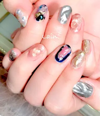 ネイル Liennail 持込デザインやり放題のネイルデザイン