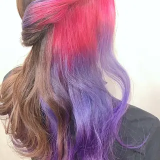 カラー Be-COOL新札幌所属・佐藤 舞のヘアスタイル