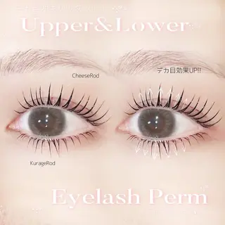 マツエク・マツパ MIRU ...のマツエク・マツパデザイン