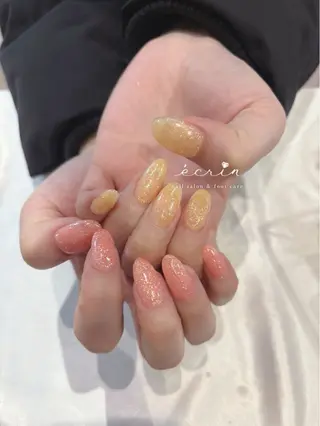 ネイル ecrin エクラン Haruka🌼のネイルデザイン