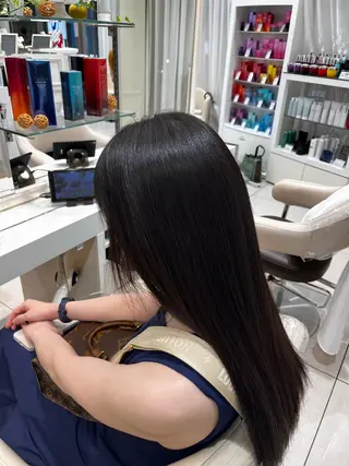 ロング 池袋/艶カラー/ 清楓のヘアスタイル